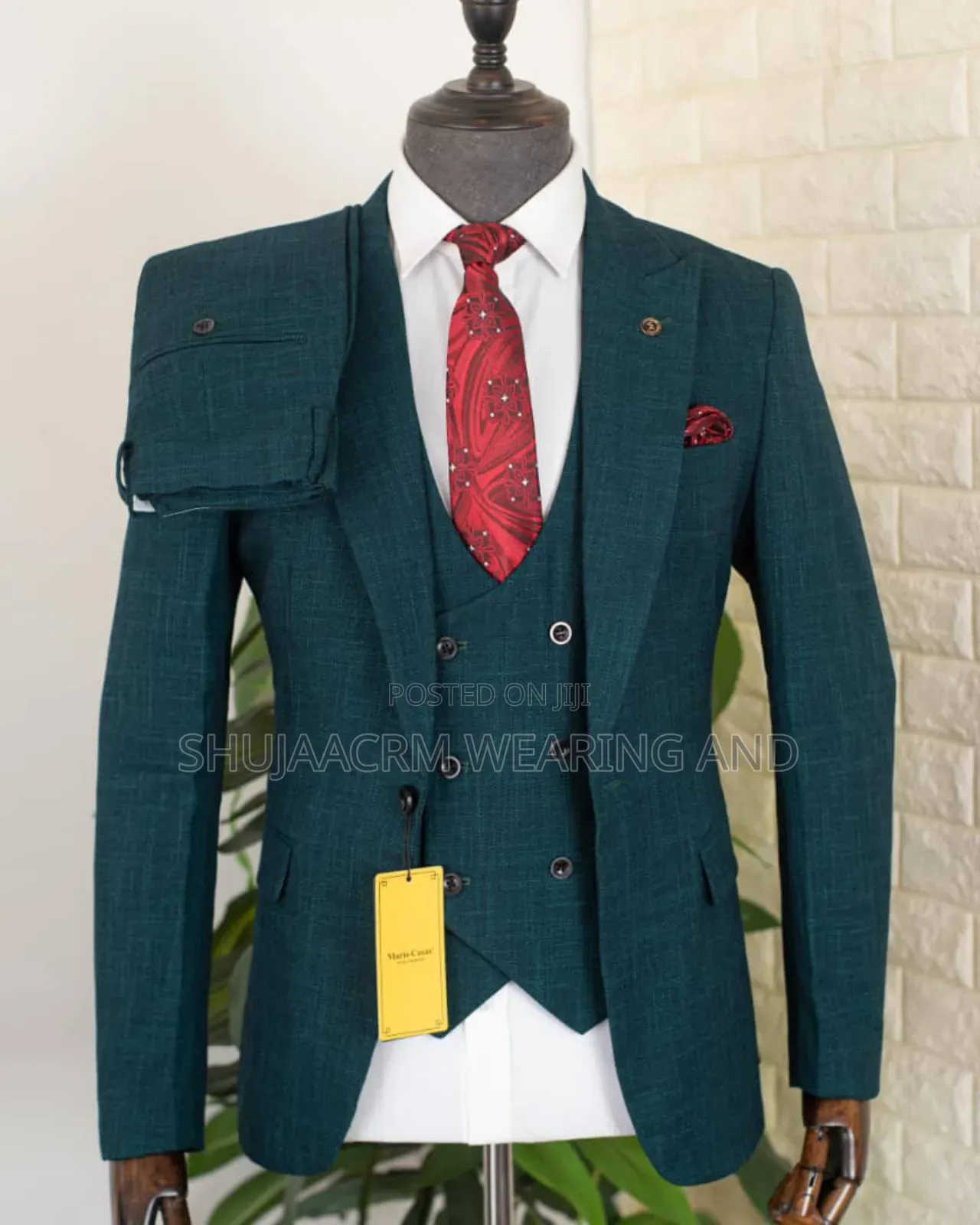 Good Cotton Material Men Suit