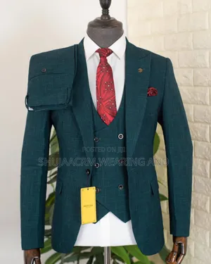 Good Cotton Material Men Suit