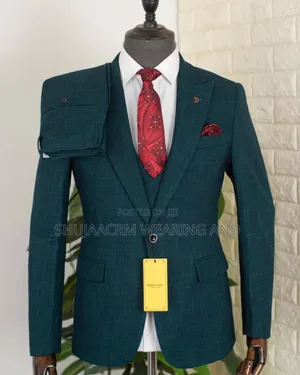 Good Cotton Material Men Suit