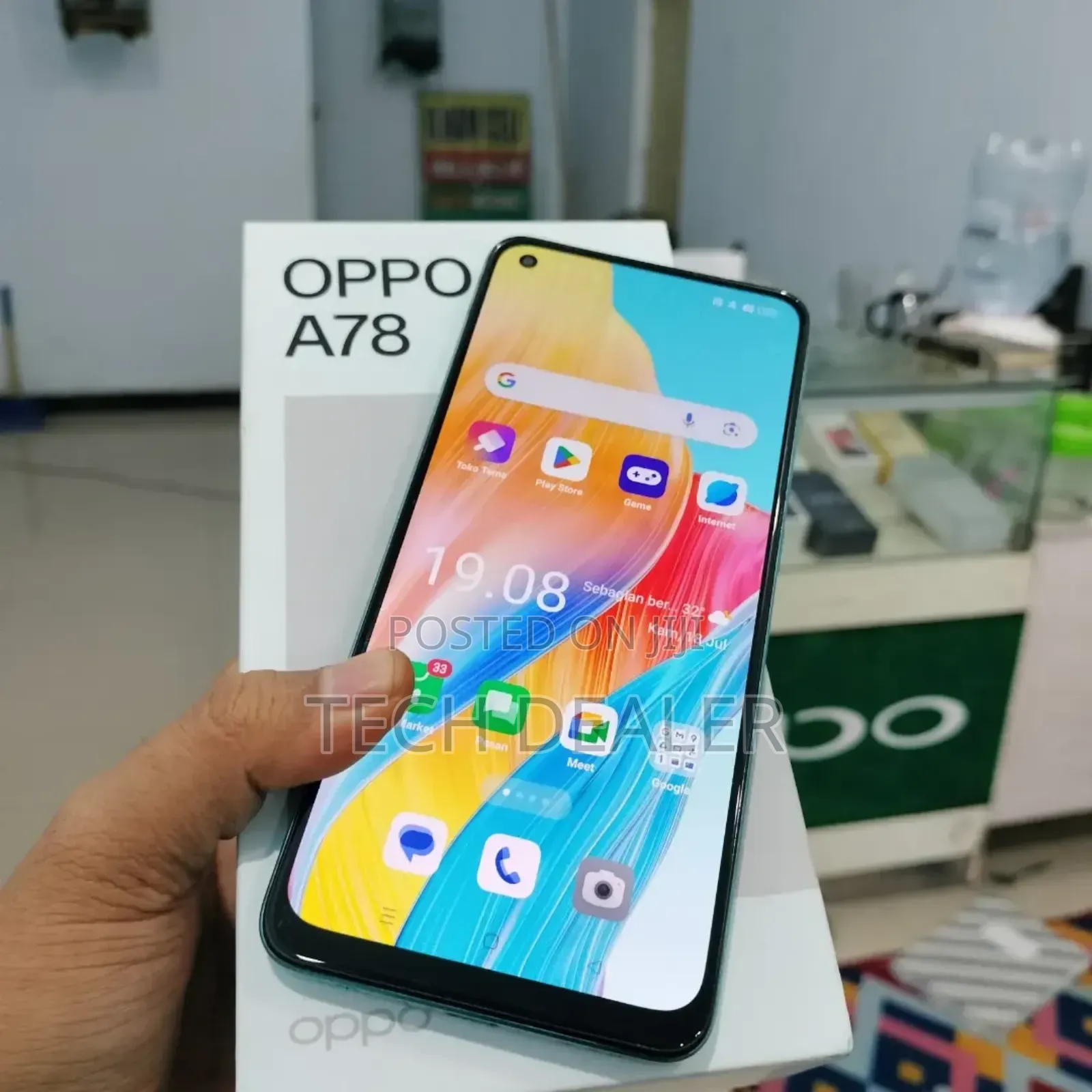 New Oppo A78 128 GB