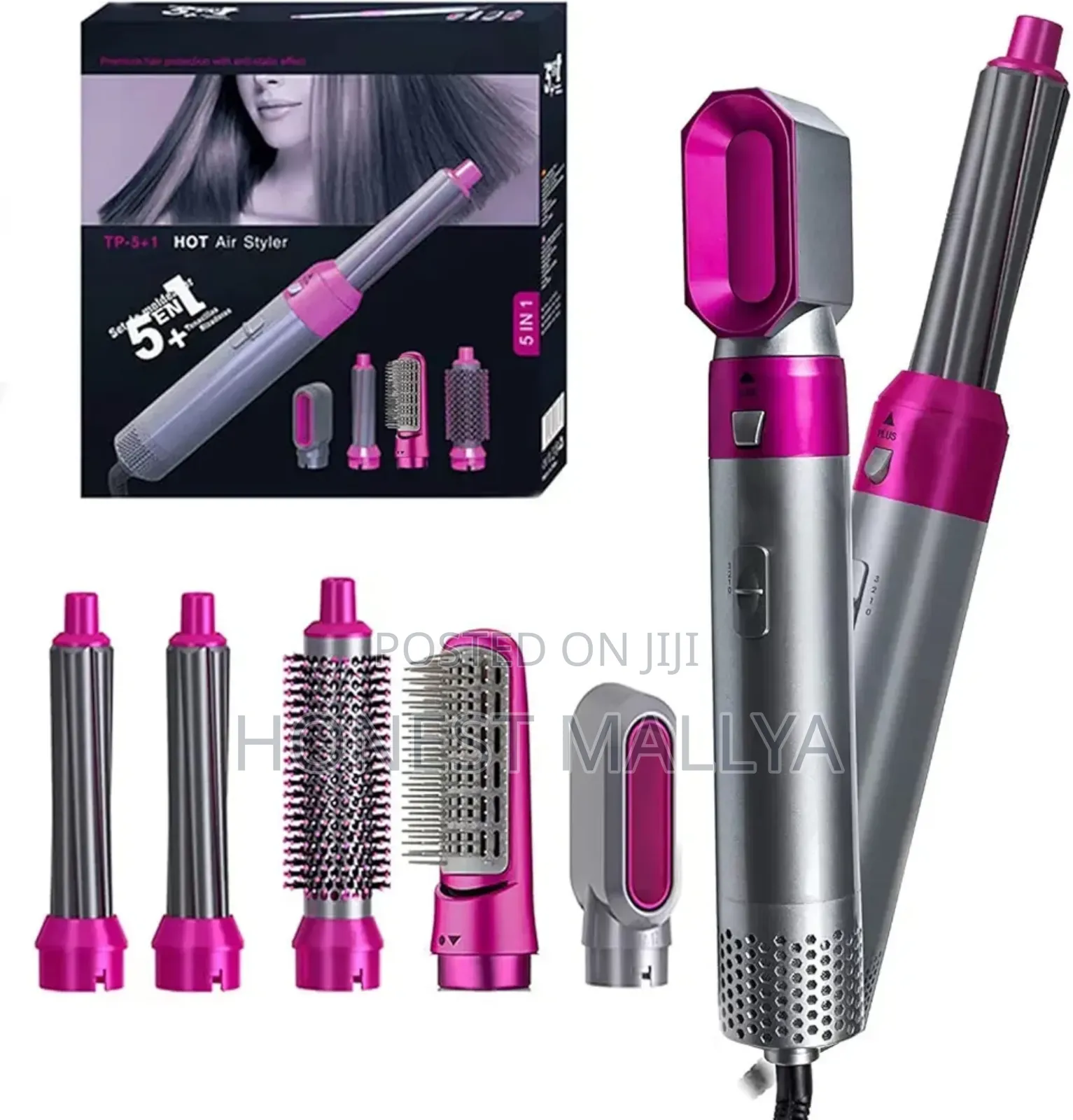 5 in 1 Hot Air Style