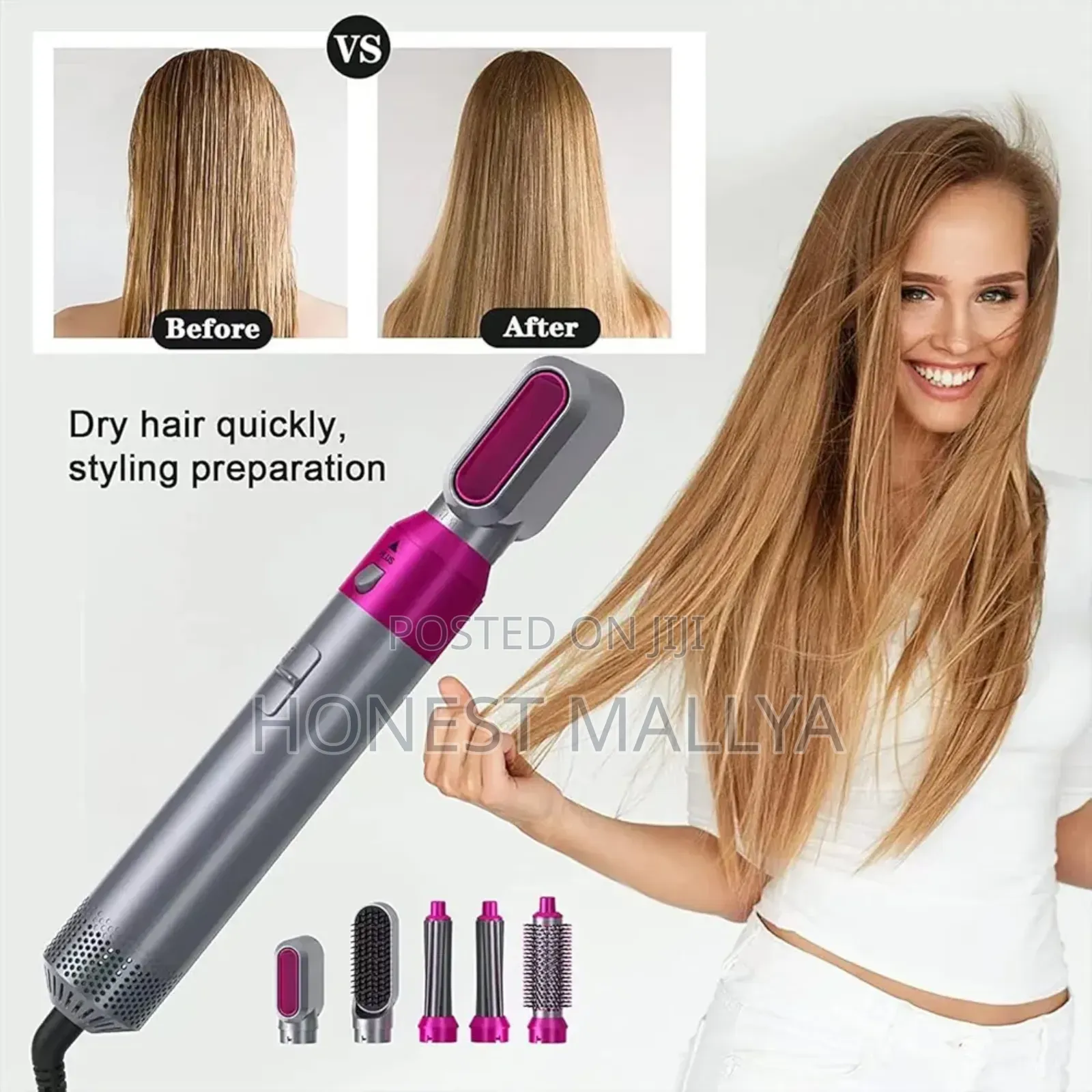 5 in 1 Hot Air Style