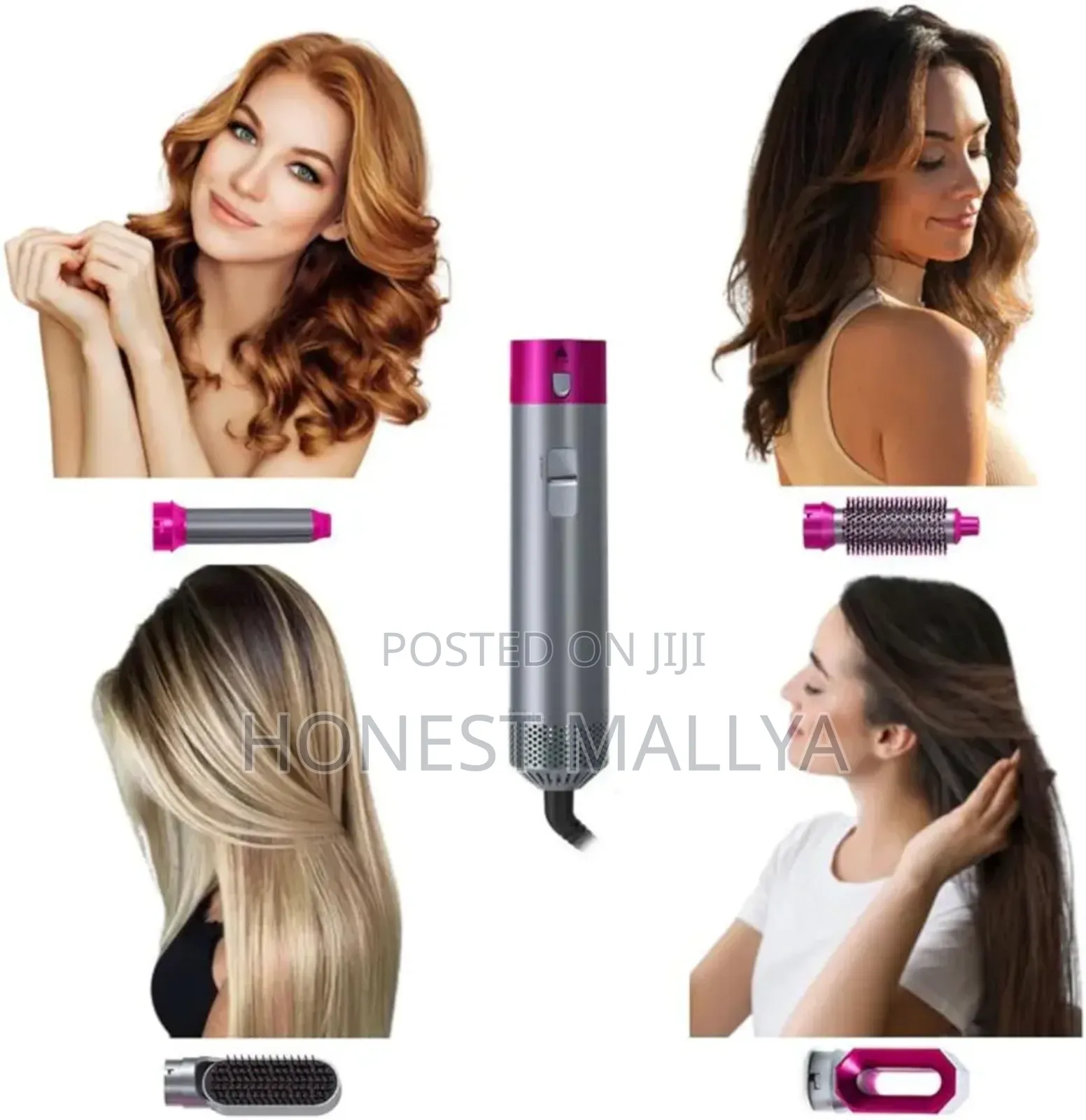 5 in 1 Hot Air Style