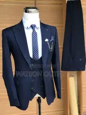 New Original Blue Colour Men Suits
