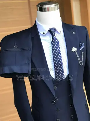 New Original Blue Colour Men Suits