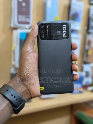 Xiaomi Poco M3 128 GB Black