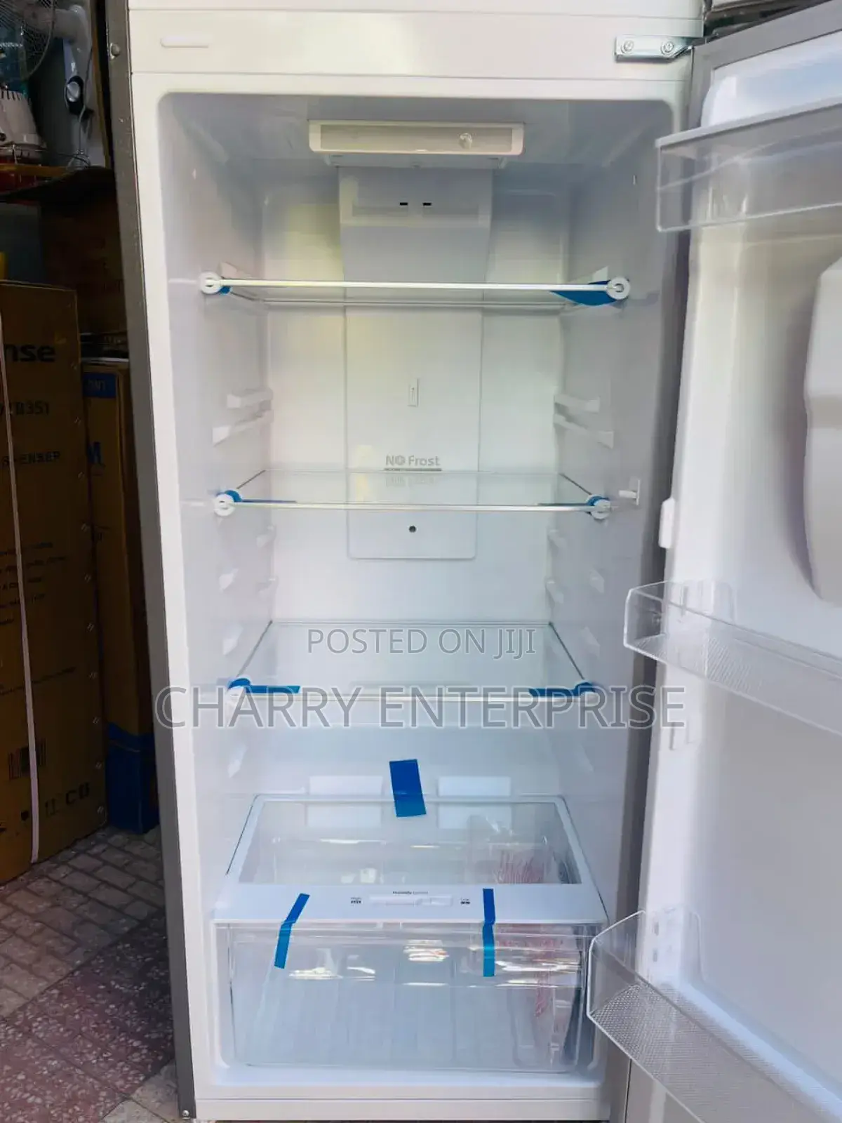 *Ailyons Fridge With Water Dispenser M265 Non Frost 255L