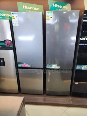 Hisense Refrigerator 264l Bottom Freezer Double Doors