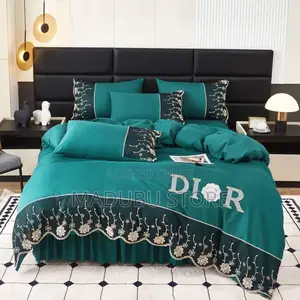 6piece Set King Size 1duvet Cover, 4pillow Case, 1bed Cover
