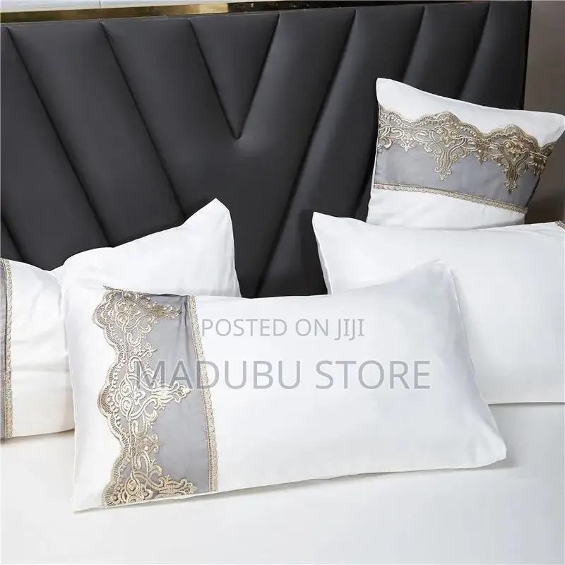 6piece Set King Size 1duvet Cover, 4pillow Case, 1bed Cover