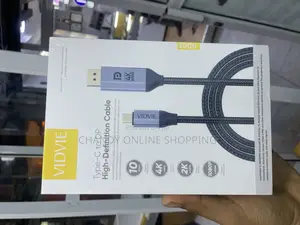  Type C to Display Port(DP) 1.8 Metres