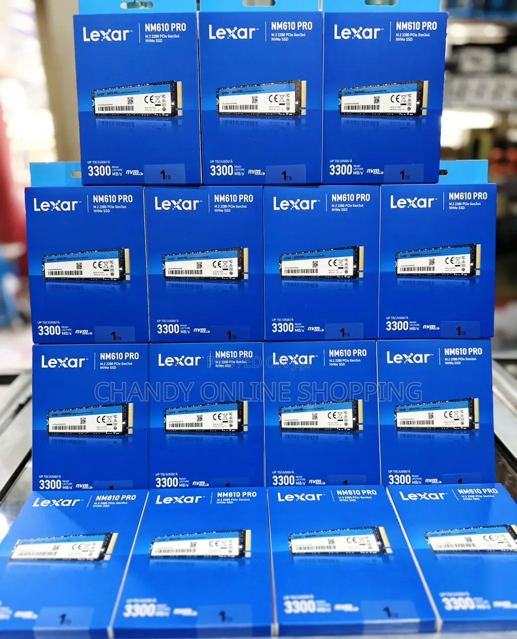Laxer 1tb SSD Nvme Nm610 Pro