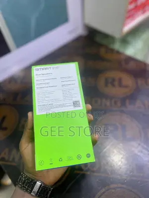 New Infinix Smart 9 128 GB Black