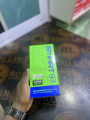 New Infinix Smart 9 128 GB Black