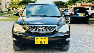 Toyota Harrier 2007 Black