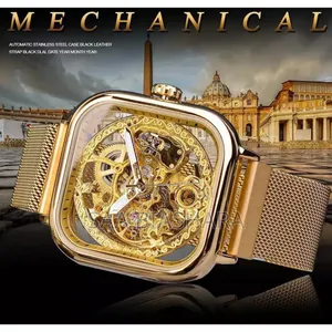 Forsining Automatic Watch Gold