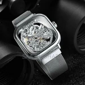 Forsining Automatic Watch Silver