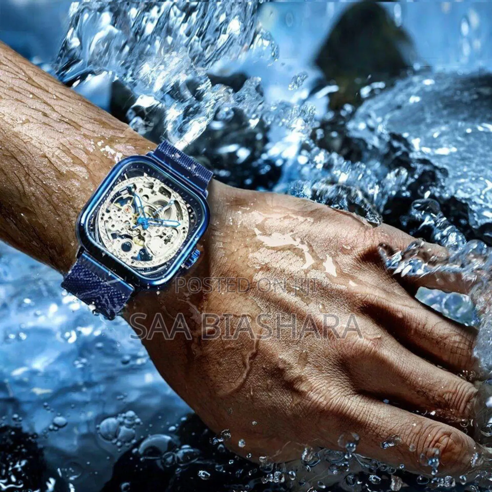 Forsining Automatic Watch Blue
