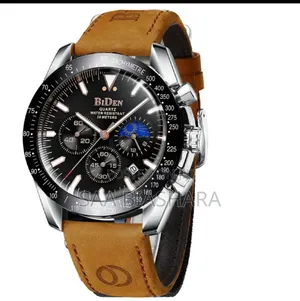 Biden Classic Watch Brown Belt