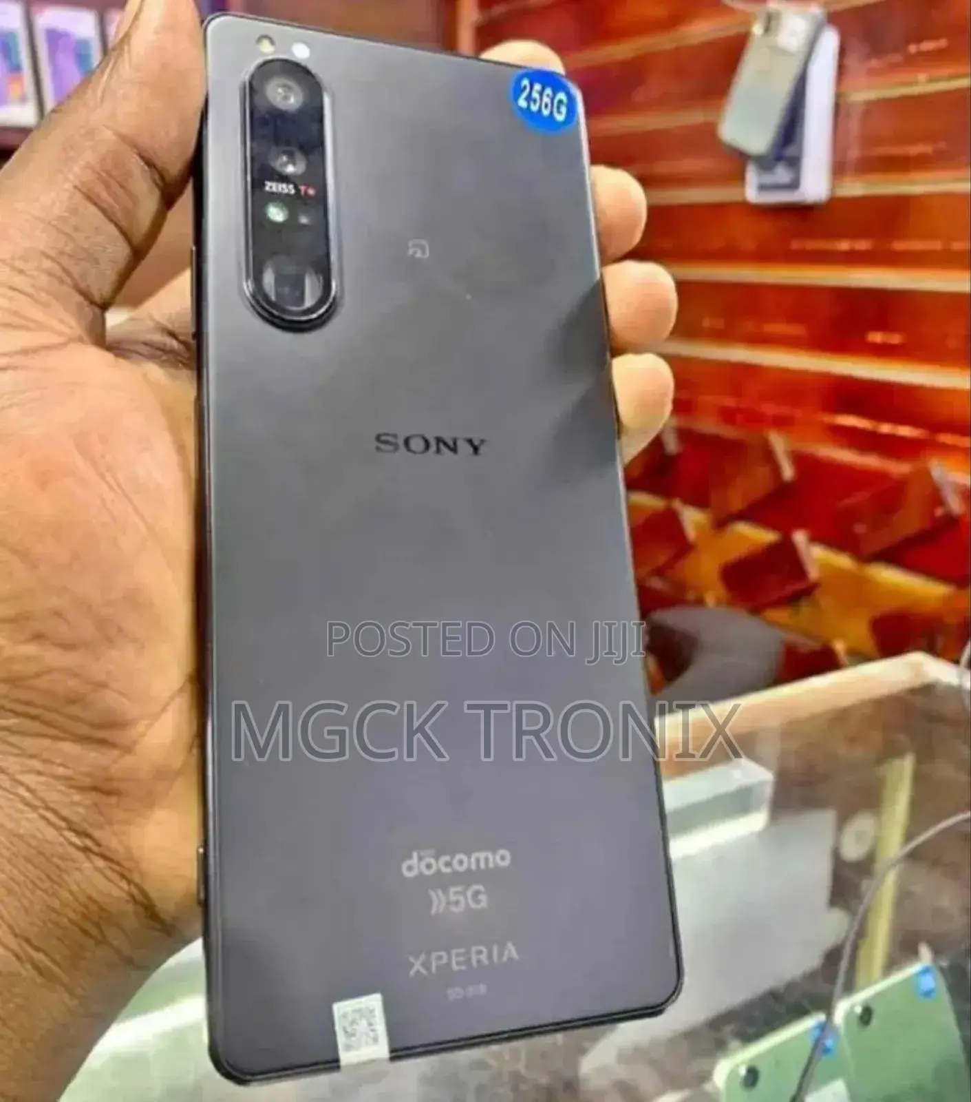 Sony Xperia 1 III 256 GB Black