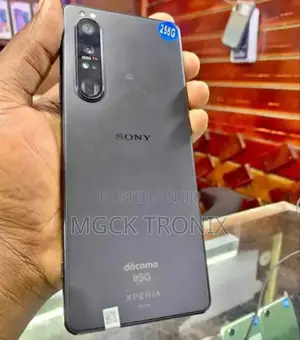 Sony Xperia 1 III 256 GB Black