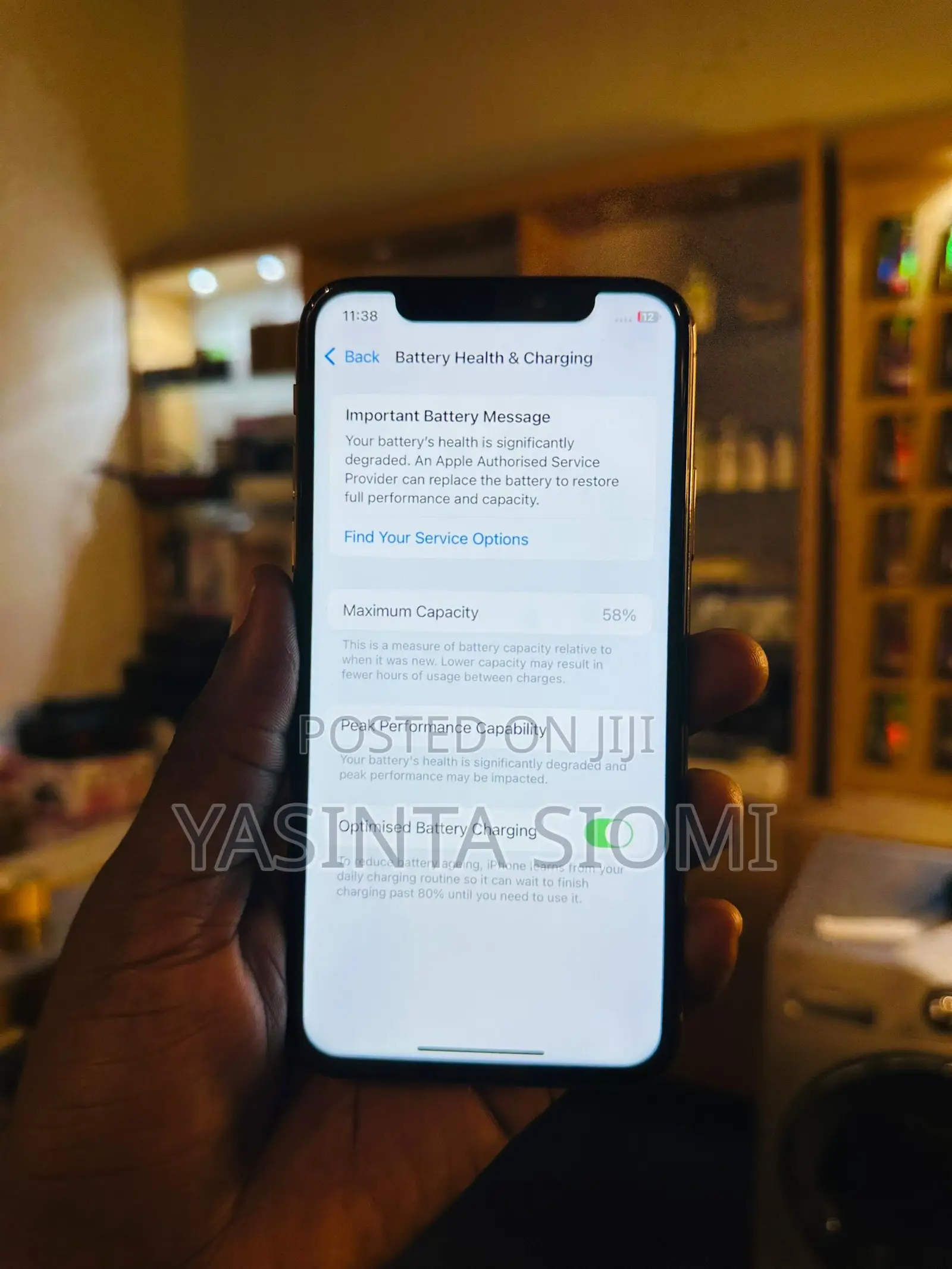 Apple iPhone XS Max 64 GB Rose Gold