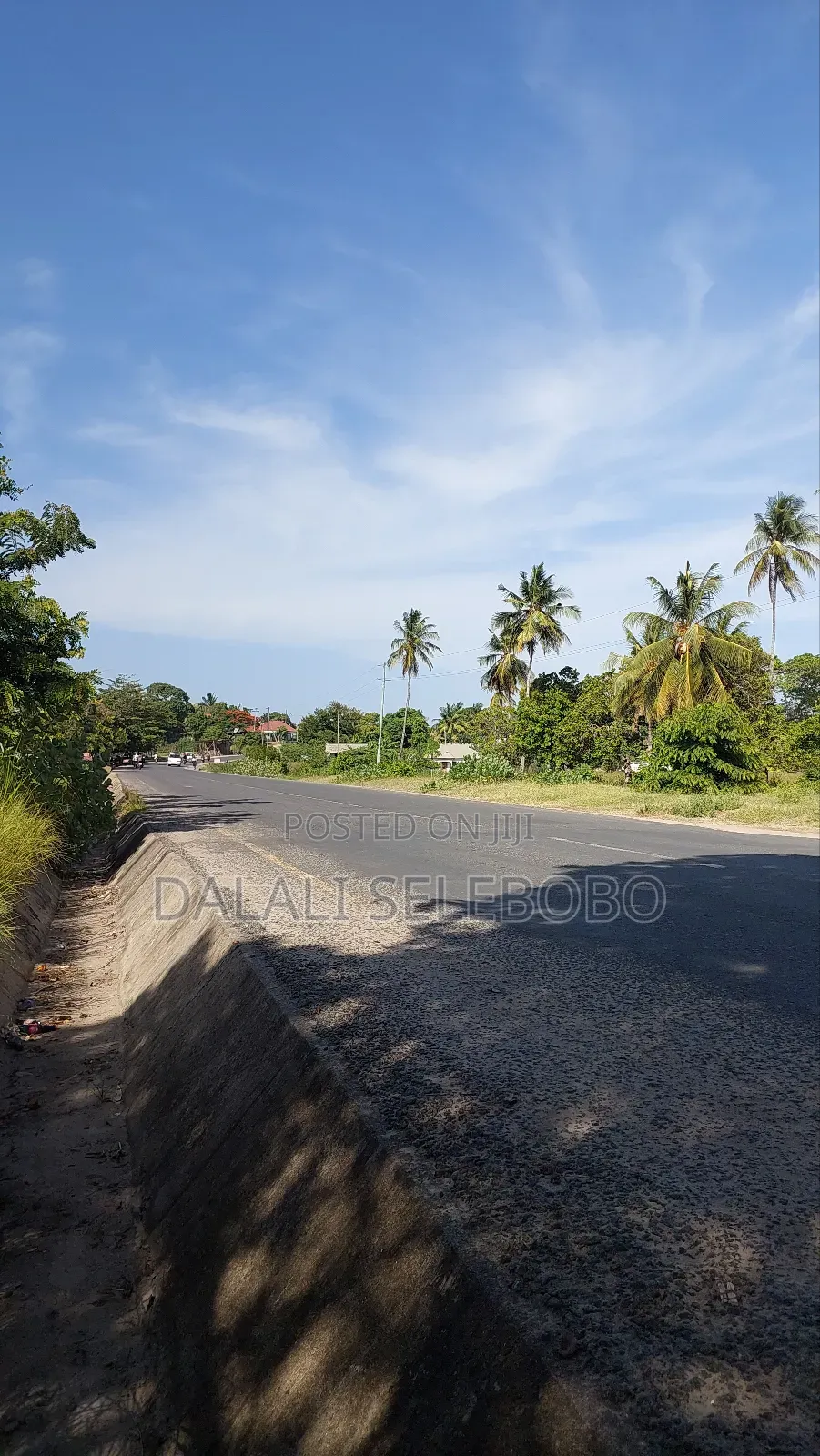 Plot for Petrol Station Only at Bagamoyo