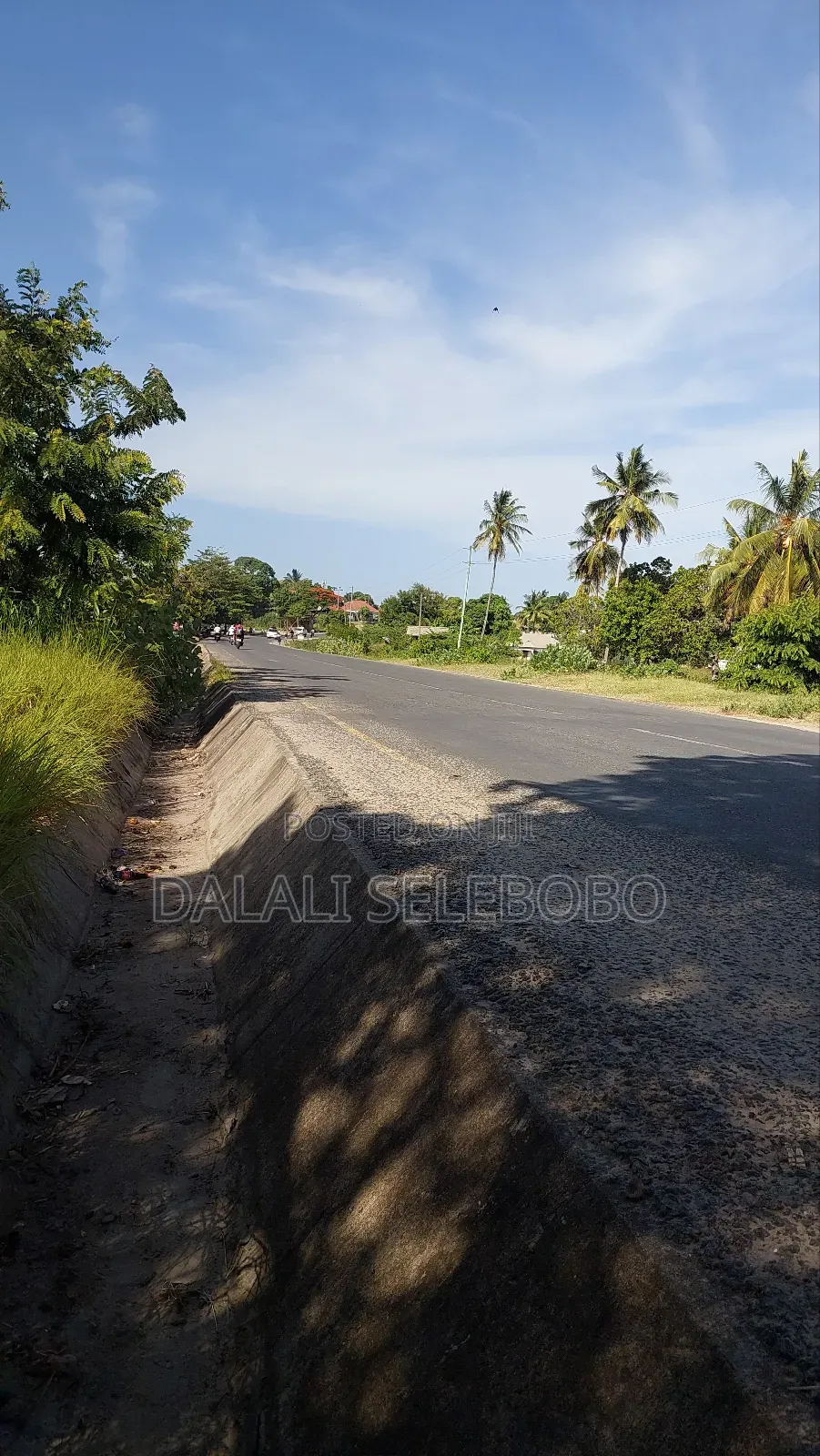 Plot for Petrol Station Only at Bagamoyo