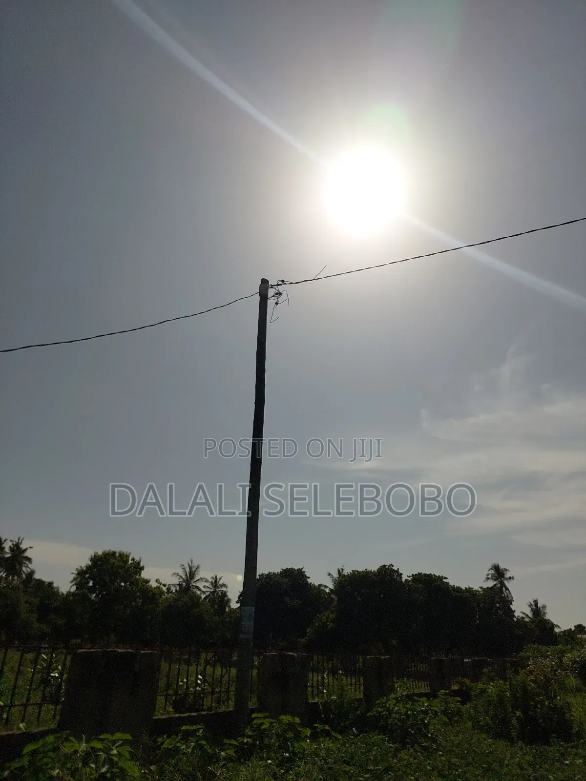 Plot for Petrol Station Only at Bagamoyo