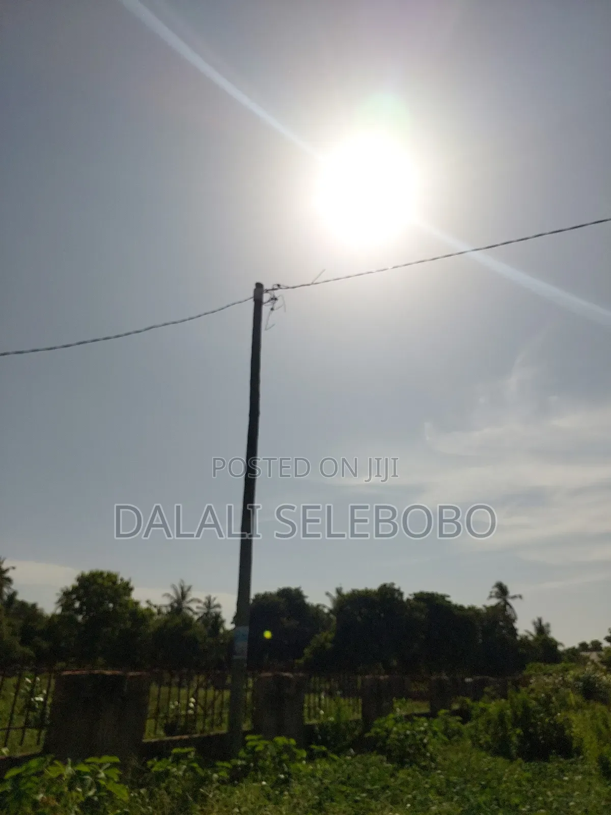 Plot for Petrol Station Only at Bagamoyo