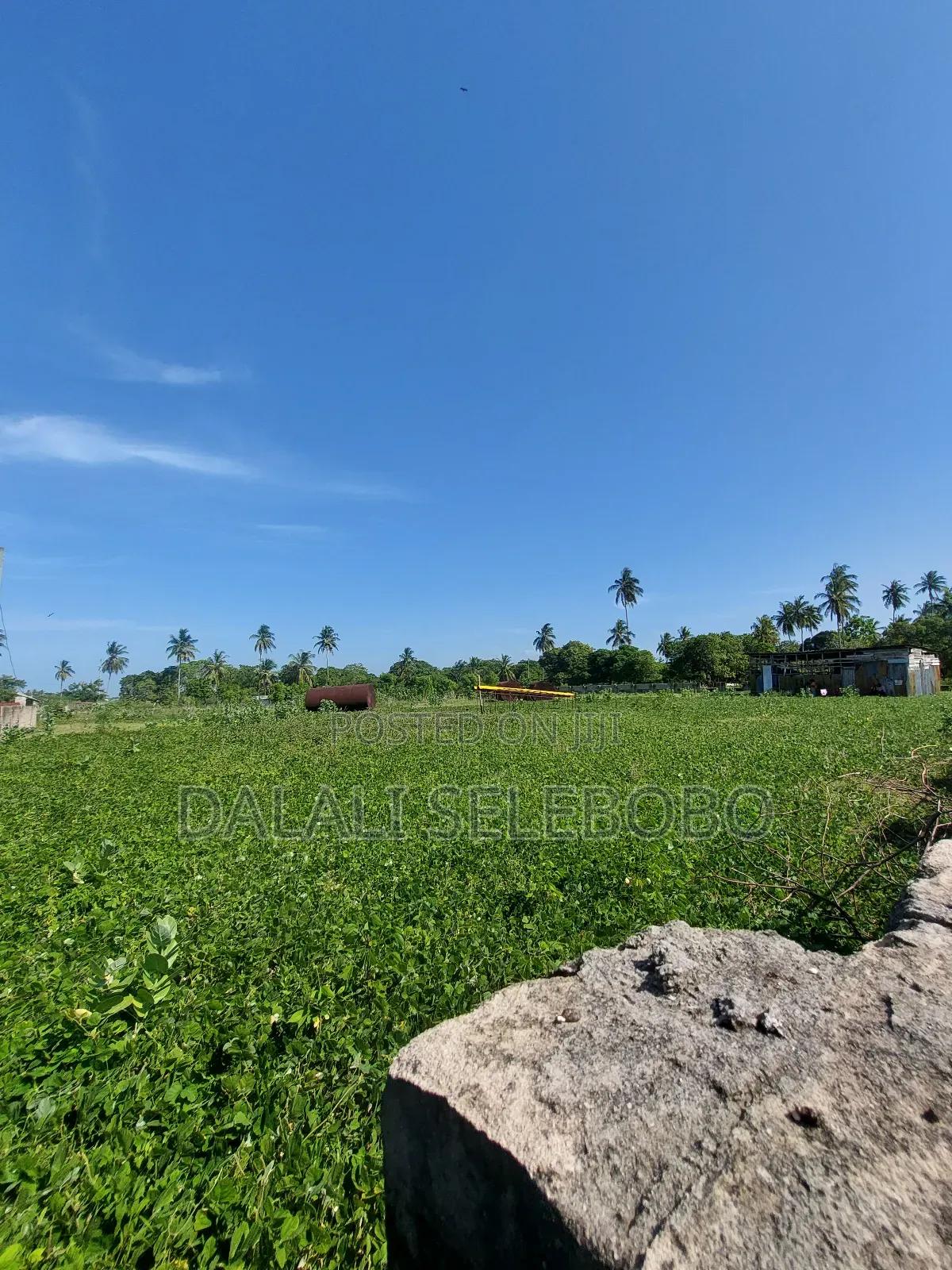 Plot for Petrol Station Only at Bagamoyo