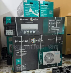 Hisense Split Unit 24000btu Non Inverter Wall Type.