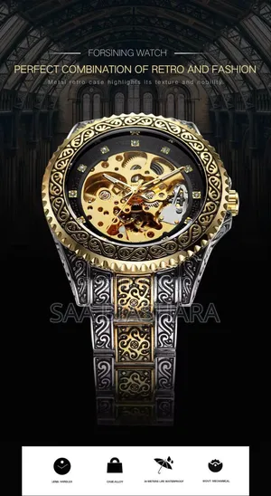 New Forsining Automatic Watch Classic Sana G/S