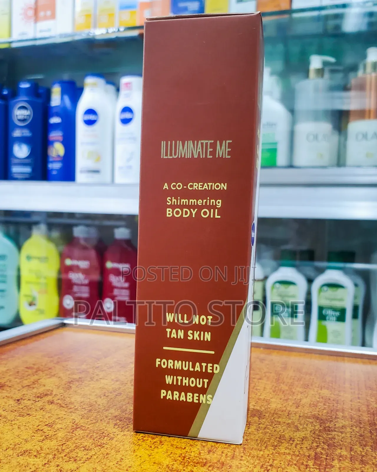 Vaseline Illuminate Me, Shimmering Body Oil, 3.3 Fl Oz