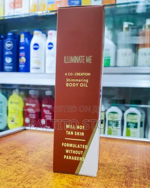Vaseline Illuminate Me, Shimmering Body Oil, 3.3 Fl Oz