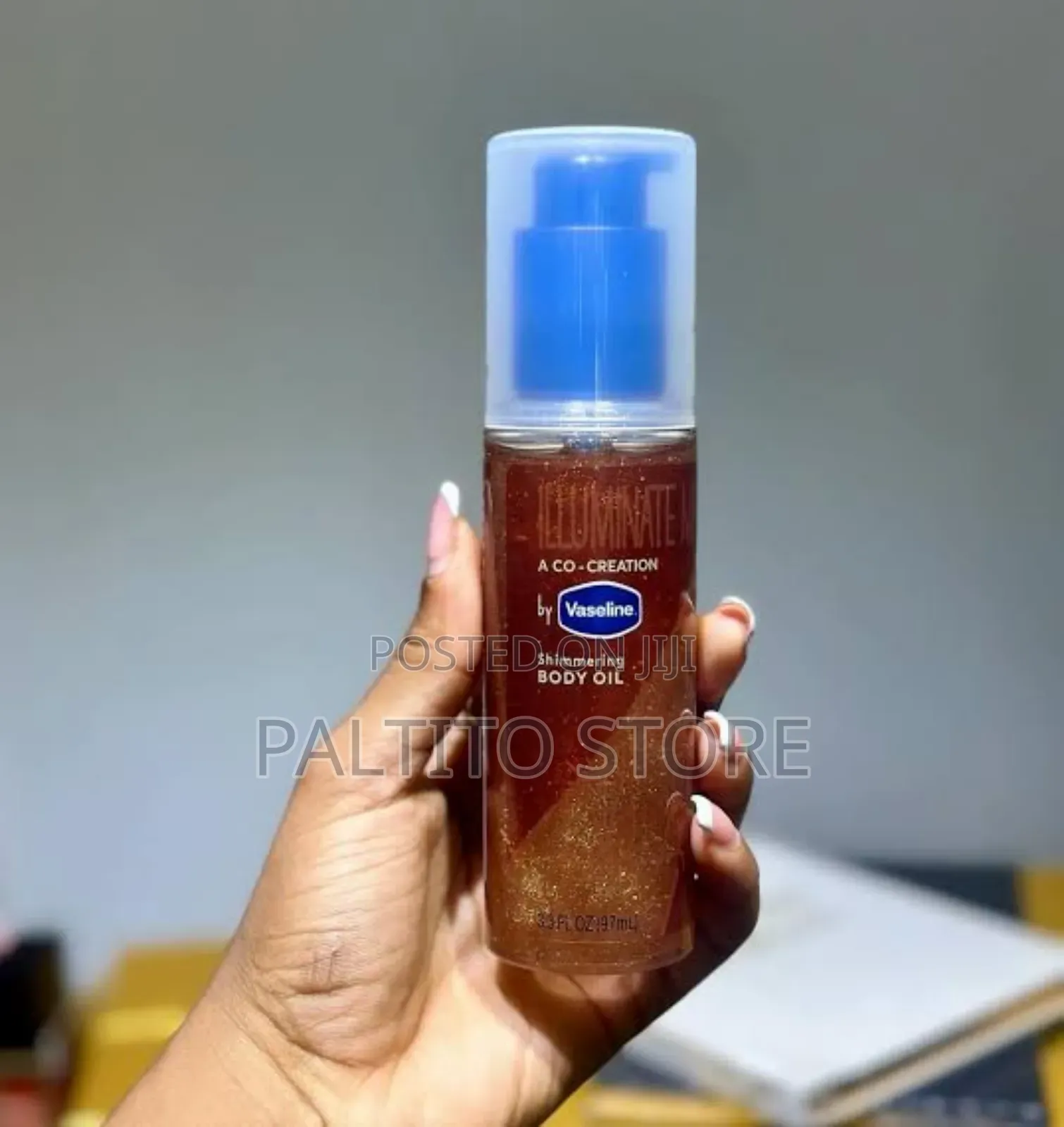 Vaseline Illuminate Me, Shimmering Body Oil, 3.3 Fl Oz