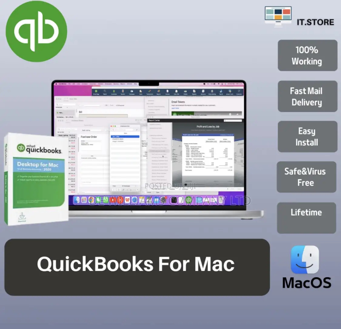 Quickbook for Mac