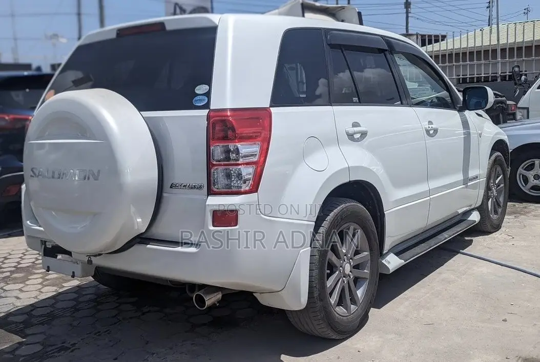 Suzuki Escudo 2007 White