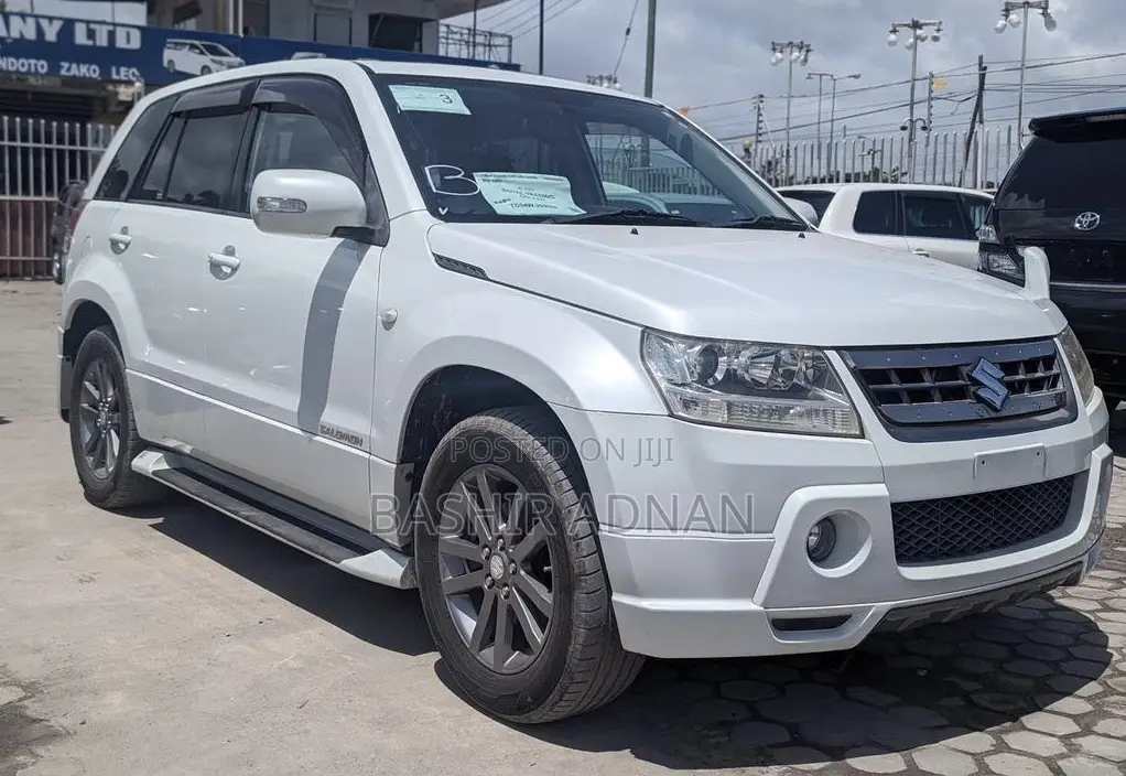 Suzuki Escudo 2007 White