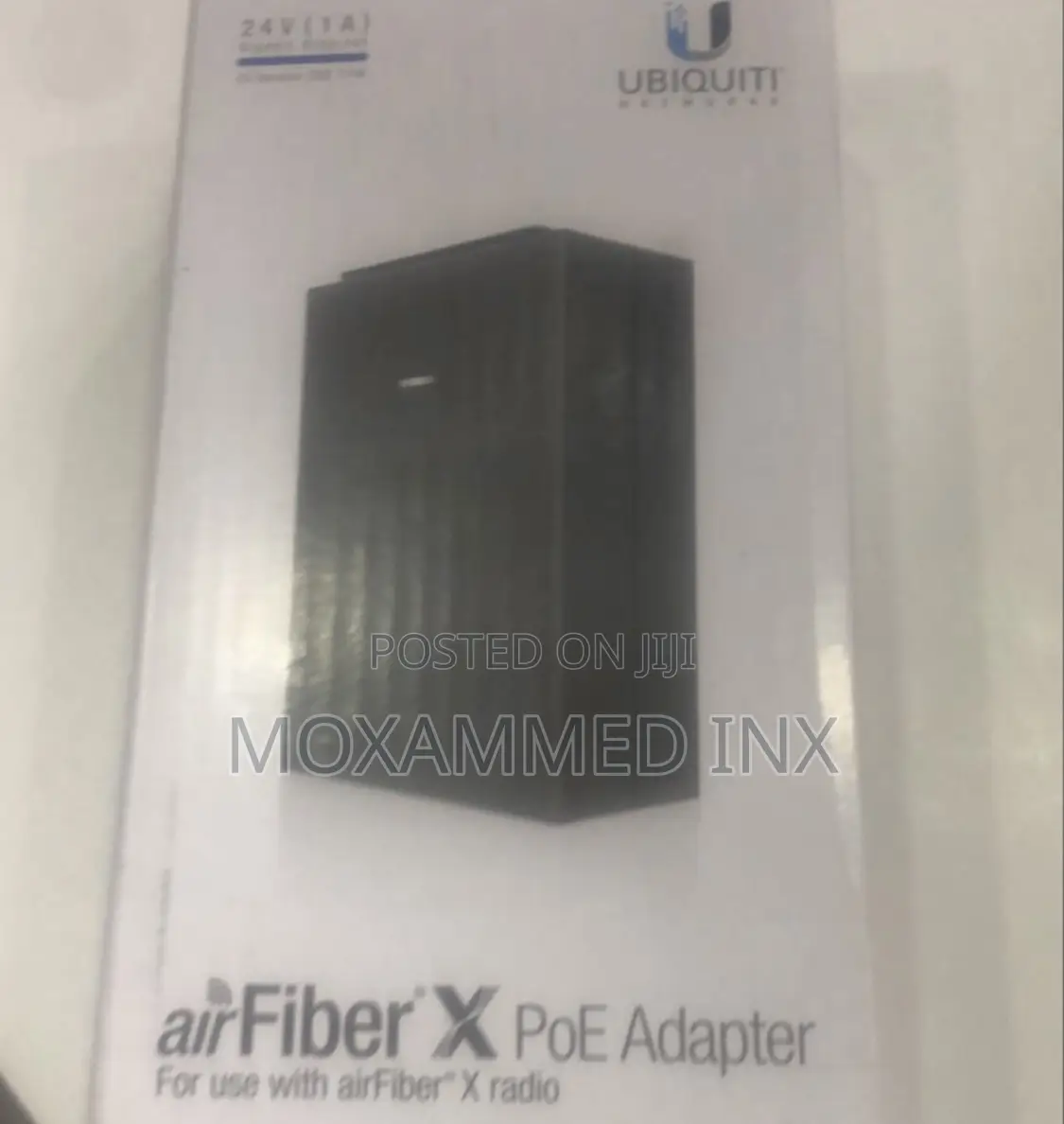 Air Fiber X Poe Adapter 24V 1A