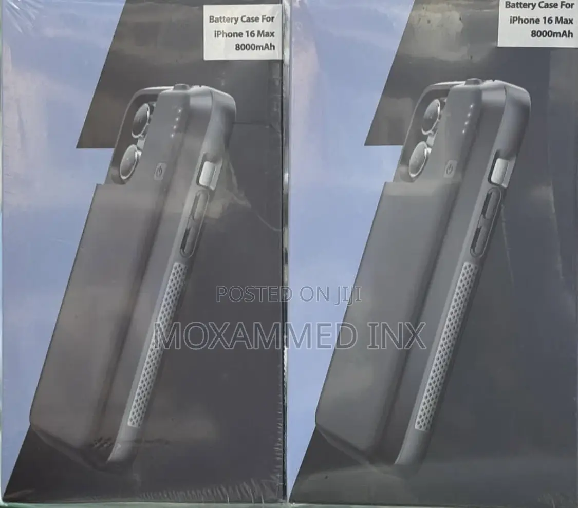 Battery Case 8000mah for iPhone 16 Pro Max