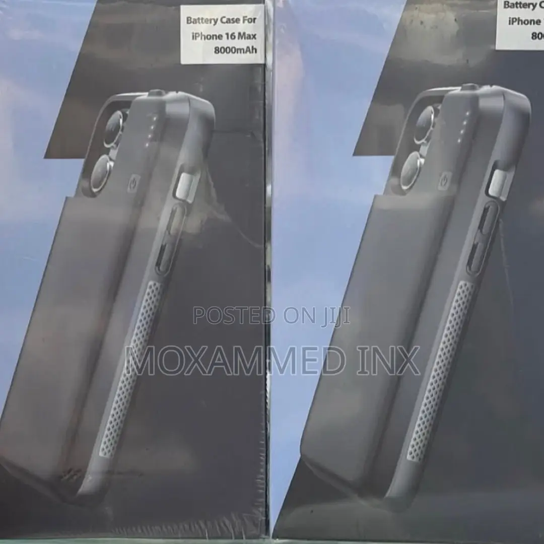 Battery Case 8000mah for iPhone 16 Pro Max
