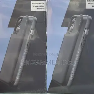Battery Case 8000mah for iPhone 16 Pro Max