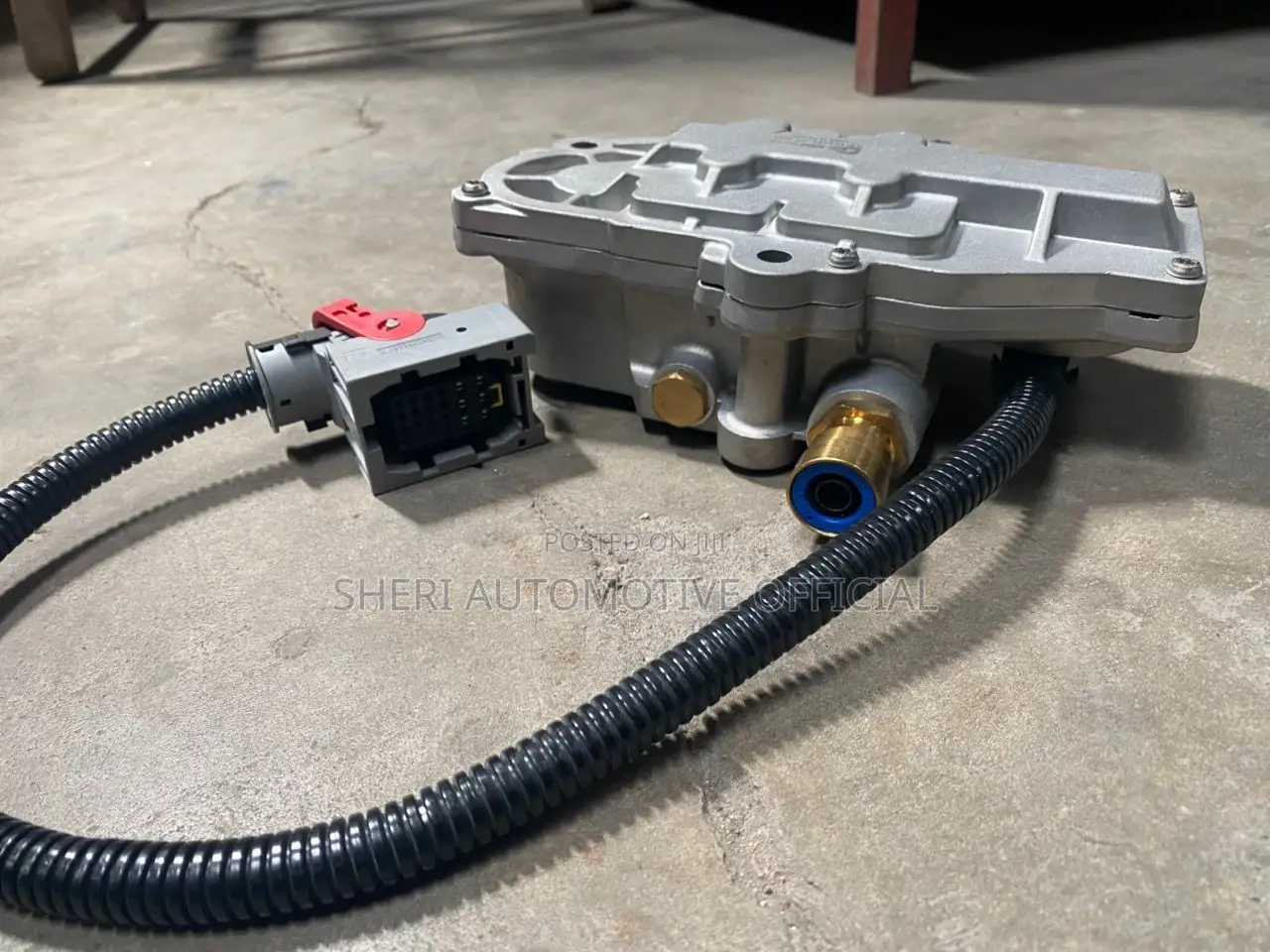 Solenoid Valve for Volvo Truck Part