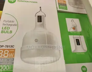 Portable Rechargeable LED BULB