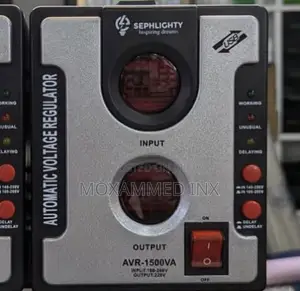 Automatic Voltage Regulator 1500va