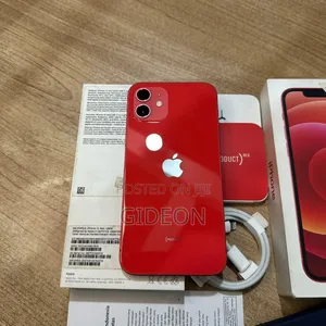 New Apple iPhone 12 128 GB Red