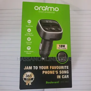 Oraimo Boulevard 18W Car Charger