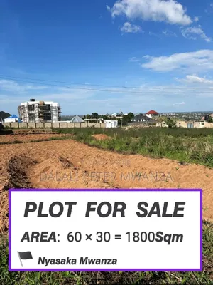 Plot for Sale in Mwanza