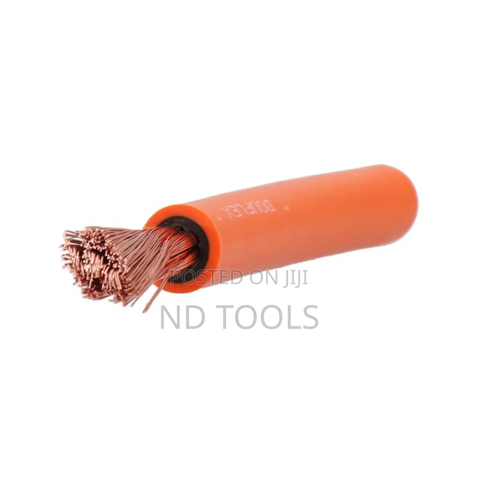 70mm Welding Cable Original-orange (Per 1M)